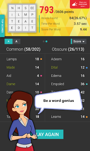 Wordathon: Classic Word Search ekran görüntüsü