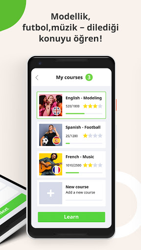 LearnMatch: Dil öğrenin ekran görüntüsü