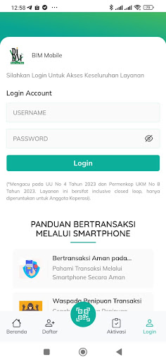 BIM Mobile ekran görüntüsü