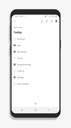 WhiteNote - Notepad, Notes ekran görüntüsü