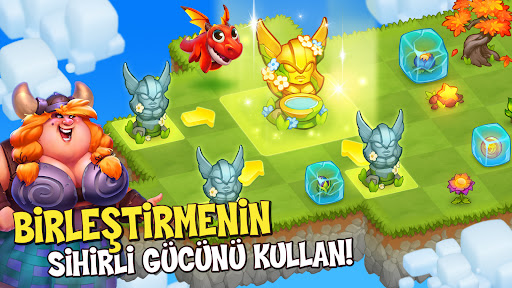 Merge World Above: Dragon Game ekran görüntüsü