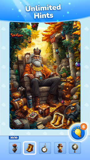 Spot Hidden Objects : Find It! ekran görüntüsü