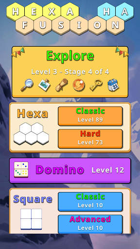 Tile Hexa Triple Match ekran görüntüsü