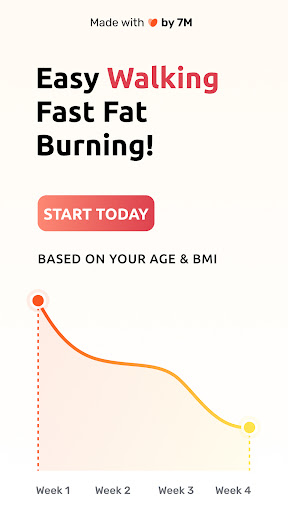WalkPal~Weight Loss by Walking ekran görüntüsü
