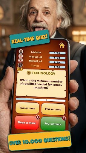 Triviarena - Live Online Quiz ekran görüntüsü