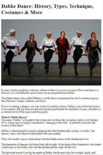 How to Dabke Dance ekran görüntüsü
