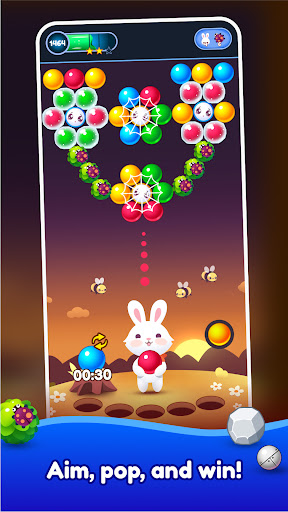 Liquid Bubble Pop ekran görüntüsü
