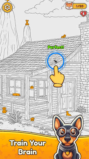 Find My Dog - Hidden Object ekran görüntüsü
