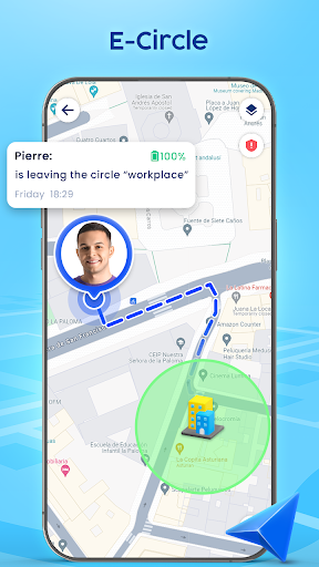 GPS Locator: Konum Bul ekran görüntüsü