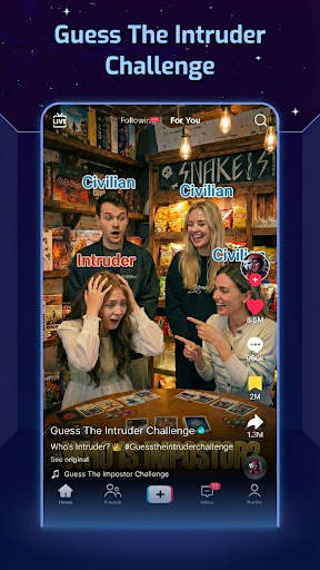 Guess The Intruder Challenge ekran görüntüsü