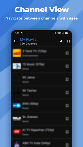 Smarters IPTV Stream Player ekran görüntüsü