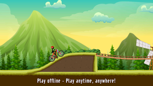 Bicycle Hill Race ekran görüntüsü