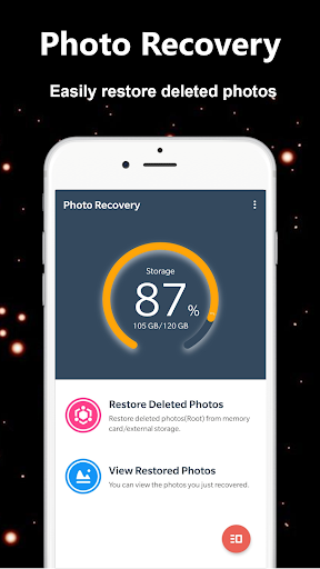 Deleted Photo Recovery ekran görüntüsü
