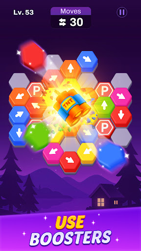 Hexout - Color Hexa Puzzle ekran görüntüsü