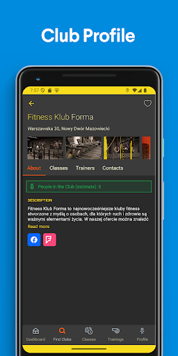 Be Fit Gym ekran görüntüsü