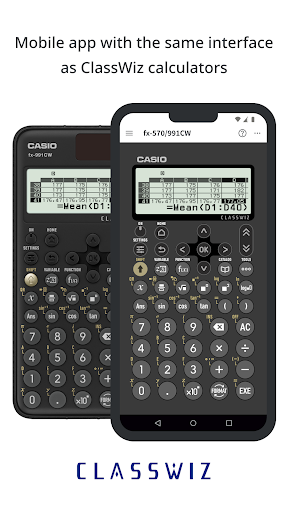 ClassWiz Calc App QR ekran görüntüsü