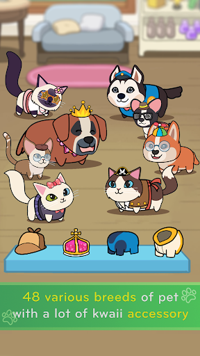 Pet House 2 - Cats and Dogs ekran görüntüsü