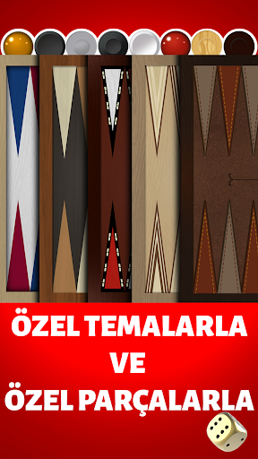 İnternetsiz Tavla ekran görüntüsü