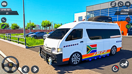 Mini Coach Bus: Euro Bus Games ekran görüntüsü