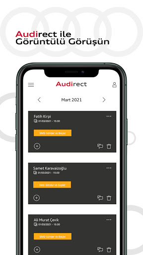 Audirect ekran görüntüsü