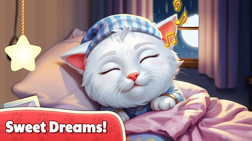 Kitty Bedtime Activities Games ekran görüntüsü
