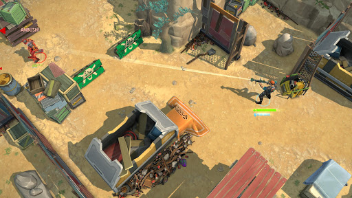 Space Marshals 2 ekran görüntüsü