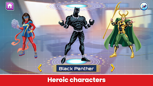 Marvel HQ: Kids Super Hero Fun ekran görüntüsü