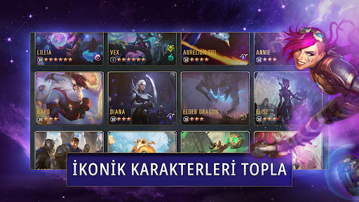 Legends of Runeterra ekran görüntüsü