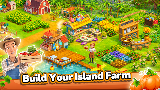Farm Garden City Çevrimdışı ekran görüntüsü