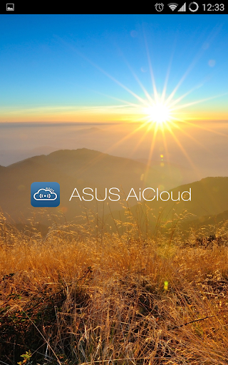 ASUS AiCloud ekran görüntüsü