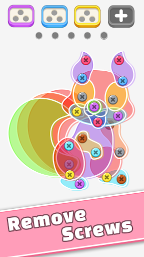 Screw Pin Jam: Bolt Puzzle ekran görüntüsü