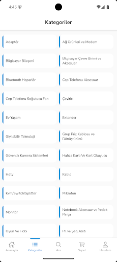 Nodar ekran görüntüsü