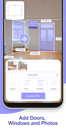 AR Plan 3D: Oda Ölçümü ekran görüntüsü
