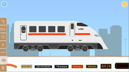Çocuk için Tuğla Tren Oyunu ekran görüntüsü