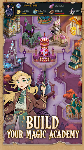 Witch Arcana - Magic School ekran görüntüsü