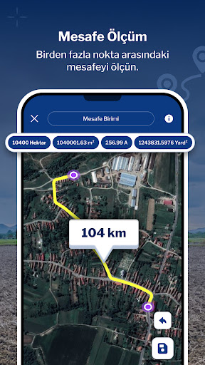GPS Field Area Measure ekran görüntüsü
