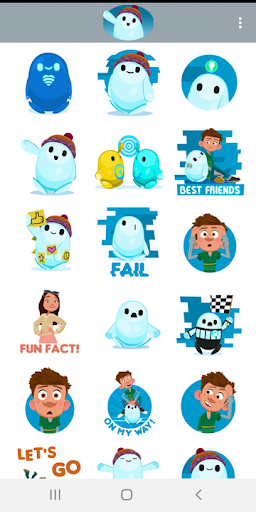 Stickers: Ron's Gone Wrong ekran görüntüsü