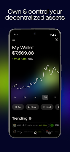 Robinhood Wallet: Swap Crypto ekran görüntüsü