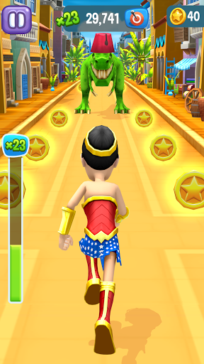 Angry Gran Run - Running Game ekran görüntüsü