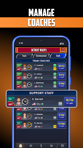 Ultimate Pro Basketball GM ekran görüntüsü