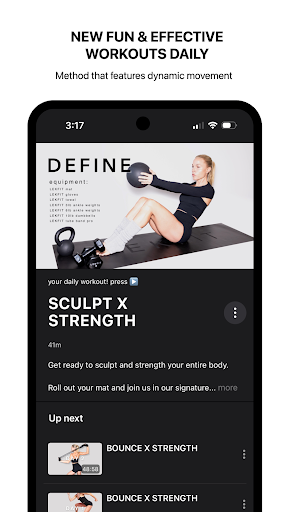LEKFIT online studio ekran görüntüsü