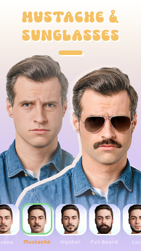 Beard App: Sakal, Bıyık, Saç ekran görüntüsü