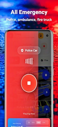 Polis ve Ambulans Sirenleri ekran görüntüsü