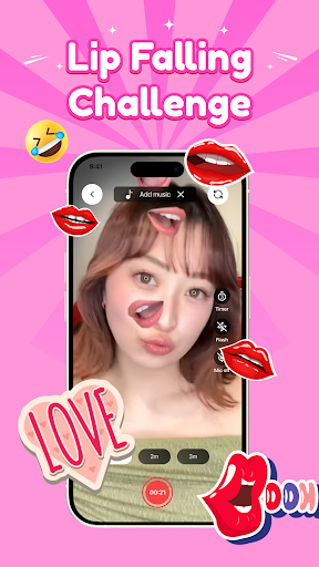 Lip Pose Challenge: Fun Filter ekran görüntüsü