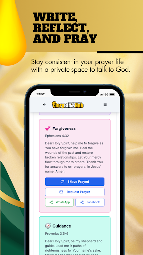GloryBibleHub ekran görüntüsü