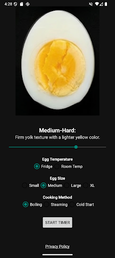 Eggspert ekran görüntüsü