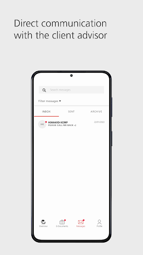 UBS WMJE: Mobile Banking ekran görüntüsü