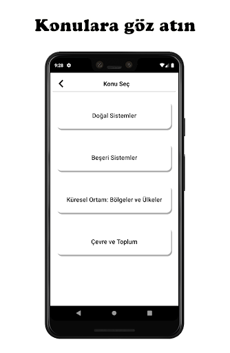 AYT Coğrafya ekran görüntüsü