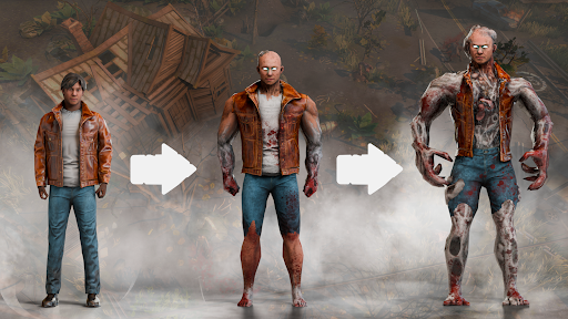 Mist: RPG korku idle aksiyonu ekran görüntüsü