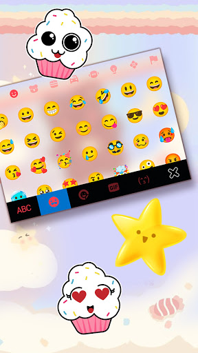 Kawaii Teddy Tema ekran görüntüsü